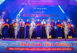 Khai mạc Chương trình Kích cầu tiêu dùng năm 2020