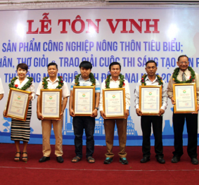 SẢN PHẨM CÔNG NGHIỆP NÔNG THÔN TIÊU BIỂU CẤP TỈNH NĂM 2021