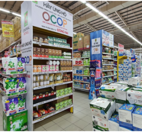 KẾT NỐI TIÊU THỤ SẢN PHẨM OCOP TRÊN ĐỊA BÀN  TỈNH ĐỒNG NAI VÀO HỆ THỐNG SIÊU THỊ