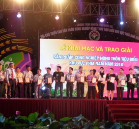DANH SÁCH  SẢN PHẨM CNNTTB TỈNH ĐỒNG NAI ĐƯỢC BÌNH CHỌN SẢN PHẨM CÔNG NGHIỆP NÔNG THÔN TIÊU BIỂU CẤP KHU VỰC NĂM 2018