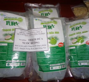 THẠCH DỪA NƯỚC ĐƯỚNG - CÔNG TY CỔ PHẦN THỰC PHẨM GC