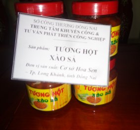 TƯƠNG HỘT XÀO XÃ - CƠ SỞ NƯỚC CHẤM HOA SEN