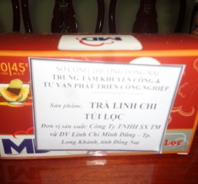 TRÀ LINH CHI TÚI LỌC- CÔNG TY TNHH SX TMDV MINH DŨNG