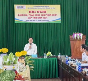 Đồng Nai phát triển thêm 53 sản phẩm OCOP