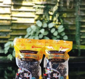 Sản phẩm Nấm mèo đen - Cty TNHH Thế Giới Dinh Dưỡng