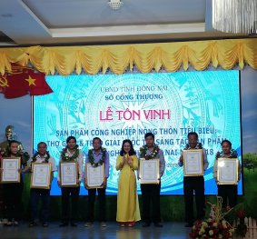 DANH SÁCH  SẢN PHẨM ĐƯỢC BÌNH CHỌN SẢN PHẨM  CÔNG NGHIỆP NÔNG THÔN TIÊU BIỂU TỈNH ĐỒNG NAI NĂM 2018