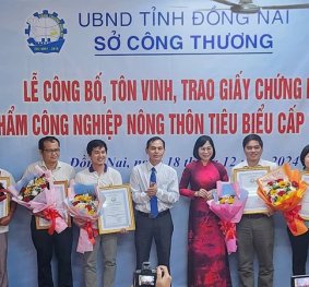 SẢN PHẨM CÔNG NGHIỆP NÔNG THÔN TIÊU BIỂU CẤP TỈNH NĂM 2023