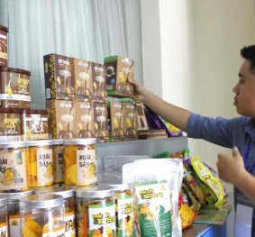 4 sản phẩm OCOP của Đồng Nai được cấp chứng nhận 4 sao