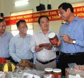 Tái chứng nhận sản phẩm OCOP còn khó khăn