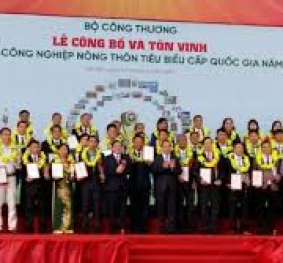 DANH SÁCH SẢN PHẨM CÔNG NGHIỆP NÔNG THÔN TIÊU BIỂU TỈNH ĐỒNG NAI ĐƯỢC BÌNH CHON SẢN PHẨM CNNTTB CẤP QUỐC GIA NĂM 2017 