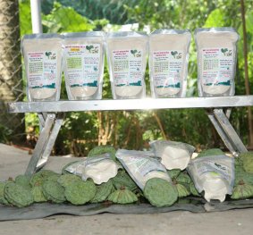 Sản phẩm Bột sen dinh dưỡng  -  Cơ sở chế biến hạt sen Trường Phát
