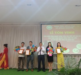 DANH SÁCH SẢN PHẨM CÔNG NGHIỆP NÔNG THÔN TIÊU BIỂU TỈNH ĐỒNG NAI ĐƯỢC BÌNH CHON SẢN PHẨM CNNTTB CẤP QUỐC GIA NĂM 2021