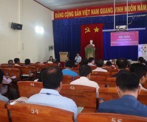 Hoạt động tuyên truyền khuyến công Đồng Nai đưa công nghệ bảo quản trái cây và nông sản vào chế biến sâu đến với bà con nông dân