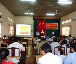 Nâng cao năng lực quản lý cho các cơ sở công nghiệp nông thôn