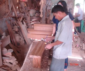 PHÁT TRIỂN NGÀNH NGHỀ TRUYỀN THỐNG TRÊN ĐỊA BÀN HUYỆN NHƠN TRẠCH