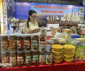 Đồng Nai tham gia hội chợ sản phẩm công nghiệp nông thôn