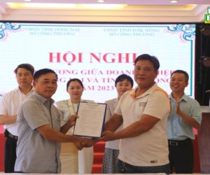 32 doanh nghiệp Đồng Nai và Đắk Nông kết nối giao thương