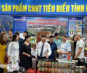 12 doanh nghiệp, hợp tác xã của Đồng Nai tham gia hội chợ hàng công nghiệp nông thôn tiêu biểu