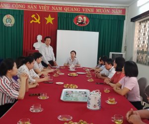 Công đoàn cơ sở (CĐCS) Trung tâm Khuyến công và Tư vấn Phát triển Công nghiệp tỉnh Đồng Nai tổ chức họp mặt nhân dịp kỷ niệm 90 năm ngày thành lập Hội Liên hiệp Phụ nữ Việt Nam 20/10/1930 – 20/10/2020