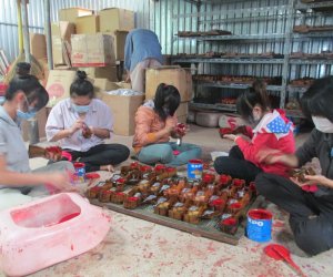 DUY TRÌ VÀ PHÁT TRIỂN   NGHỀ GỖ THỦ CÔNG MỸ NGHỆ HUYỆN TRẢNG BOM