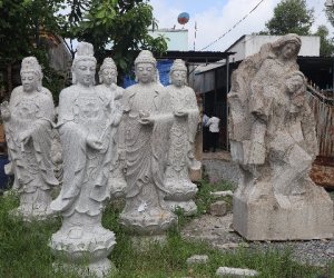 CỞ SỞ ĐÁ KIM SƠN GẮN BÓ VỚI NGHỀ ĐIÊU KHẮC ĐÁ MỸ NGHỆ