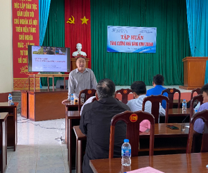 Khuyến công đồng Nai:  tổ chức lớp tập huấn Tăng cường khả năng kinh doanh.tại huyện Tân Phú