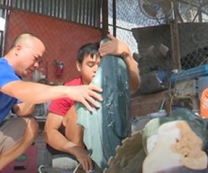 NGHỆ NHÂN NGUYỄN VŨ HUY – NGƯỜI GIỮ NGHỀ ĐÁ MỸ NGHỆ 