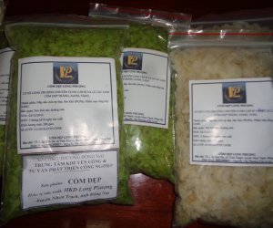 CỐM DEP  - CƠ SỞ CHẾ BIẾN CỐM DẸP NGUYỄN VĂN PHƯƠNG