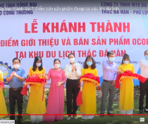 Đồng Nai tiếp tục thành lập 2 điểm bán sản phẩm OCOP tại các khu du lịch