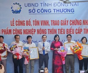 SẢN PHẨM CÔNG NGHIỆP NÔNG THÔN TIÊU BIỂU CẤP TỈNH NĂM 2023