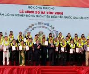 DANH SÁCH SẢN PHẨM CÔNG NGHIỆP NÔNG THÔN TIÊU BIỂU TỈNH ĐỒNG NAI ĐƯỢC BÌNH CHON SẢN PHẨM CNNTTB CẤP QUỐC GIA NĂM 2017 