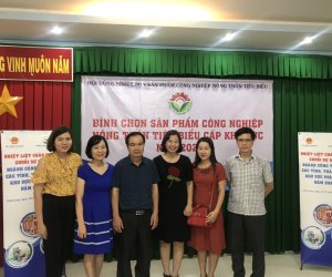 DANH SÁCH SẢN PHẨM CNNTTB TỈNH ĐỒNG NAI ĐƯỢC BÌNH CHỌN SẢN PHẨM CÔNG NGHIỆP NÔNG THÔN TIÊU BIỂU CẤP KHU VỰC NĂM 2020