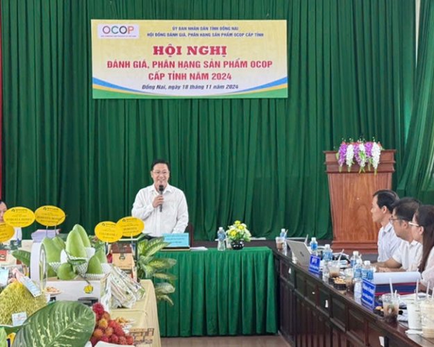 Đồng Nai phát triển thêm 53 sản phẩm OCOP